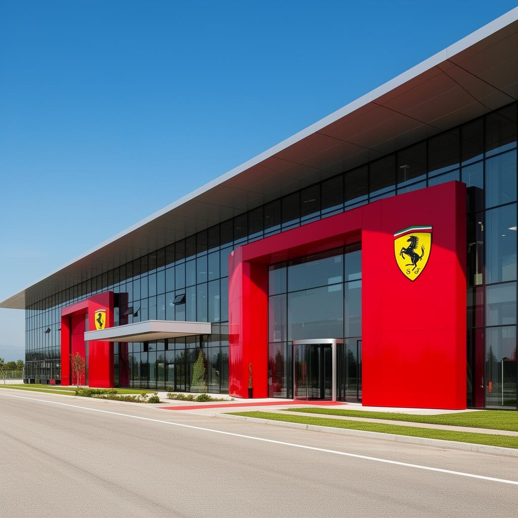 Ferrari Factory in Maranello