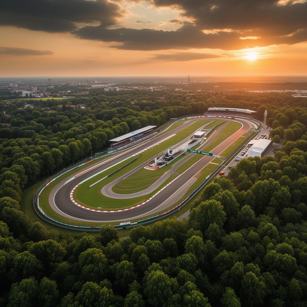 Monza F1 Autodrome